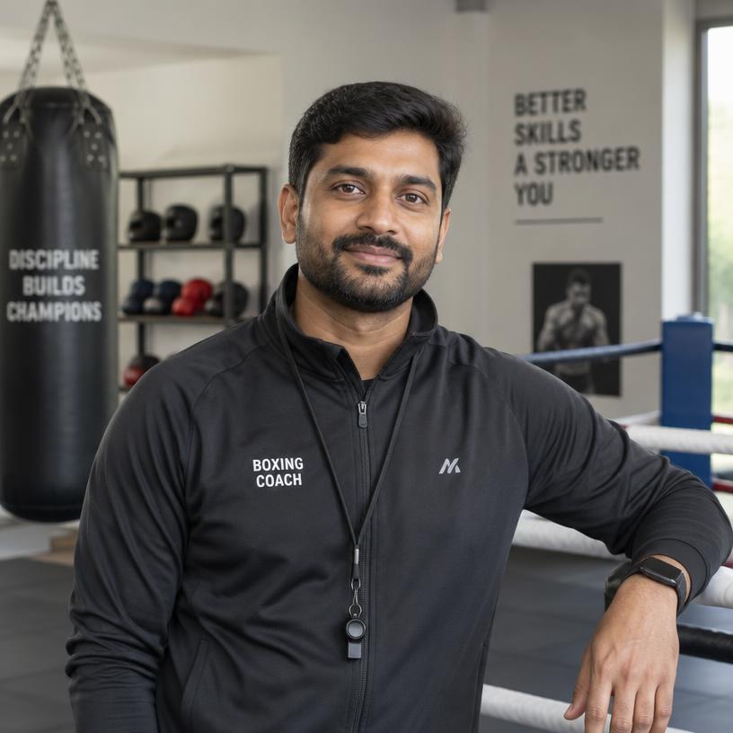 Rahul Verma, Boxing Coach